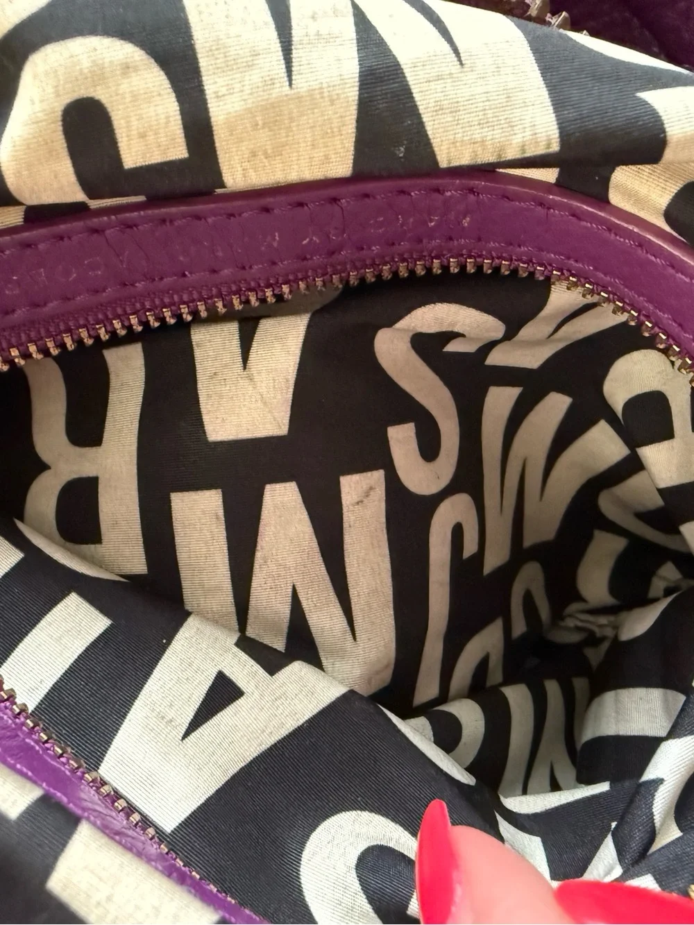 Marc by Marc Jacob’s Classic Q Baby Groove